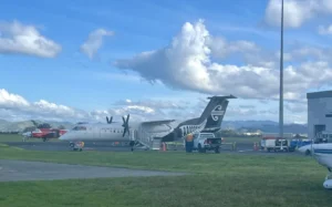 Air New Zealand cancelled flights at Gisborne Airport for the majority of Thursday as two planes needed repairs.