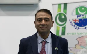 Asif Saeed Khan is the president of Pakistan Association of New Zealand.