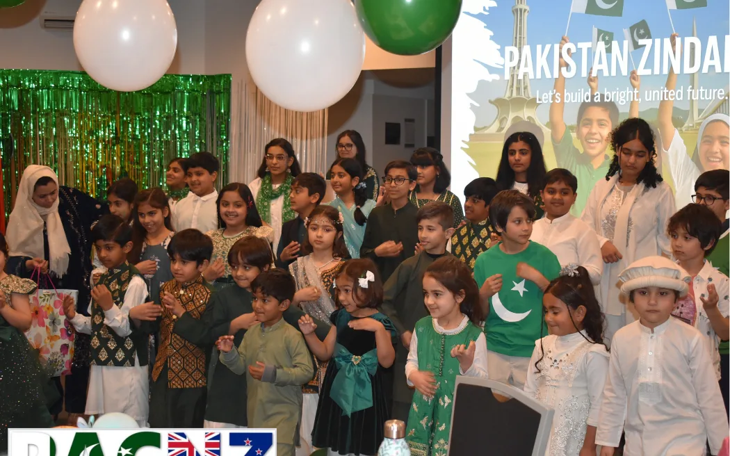 Cộng đồng Pakistan tại New Zealand kỷ niệm Ngày Độc lập, ôn lại hành trình giành tự chủ 3 On 14 August, the Pakistani community of Canterbury came together to celebrate Independence Day, organised by the Pakistani Association of Canterbury (PACNZ).