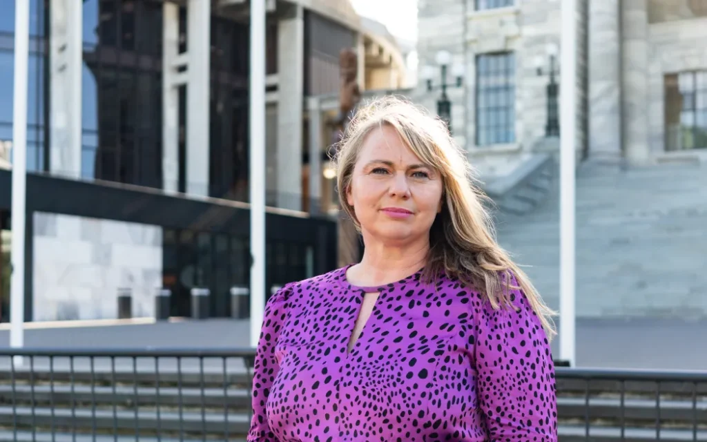 Executive Director of NZ Drug Foundation Sarah Helm.