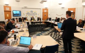 Far North district councillors debate joining a Northland-wide council-controlled company responsible for all drinking water and wastewater services.