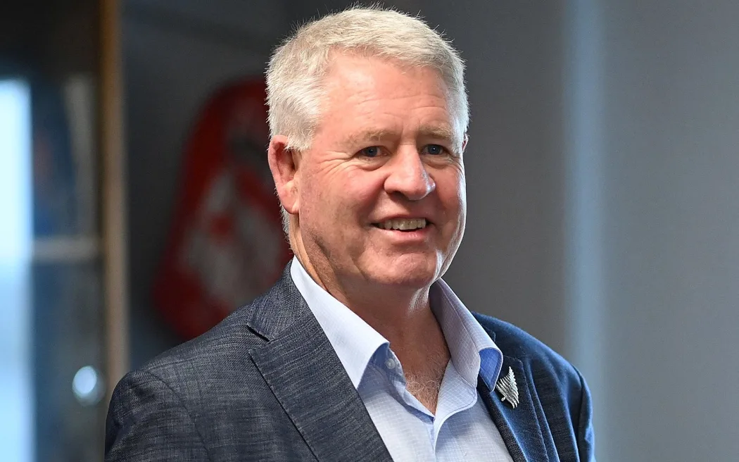 HPSNZ director of high performance Steve Tew.
