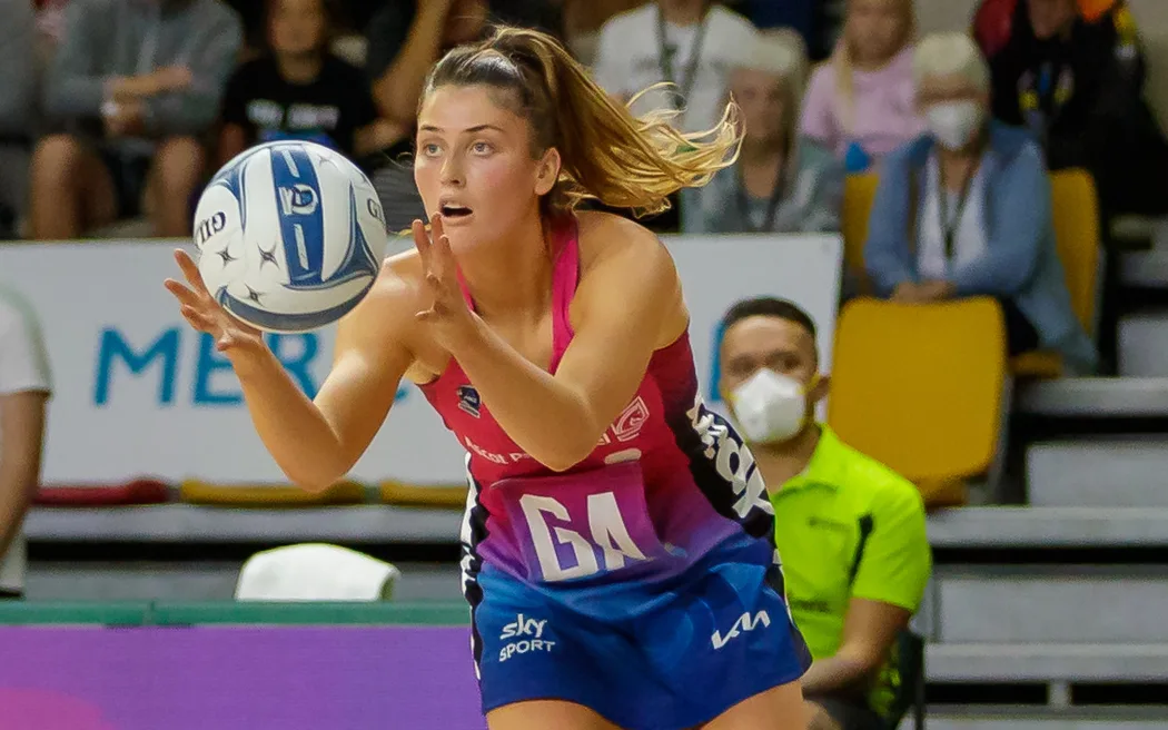 Georgia Heffernan of the Steel.