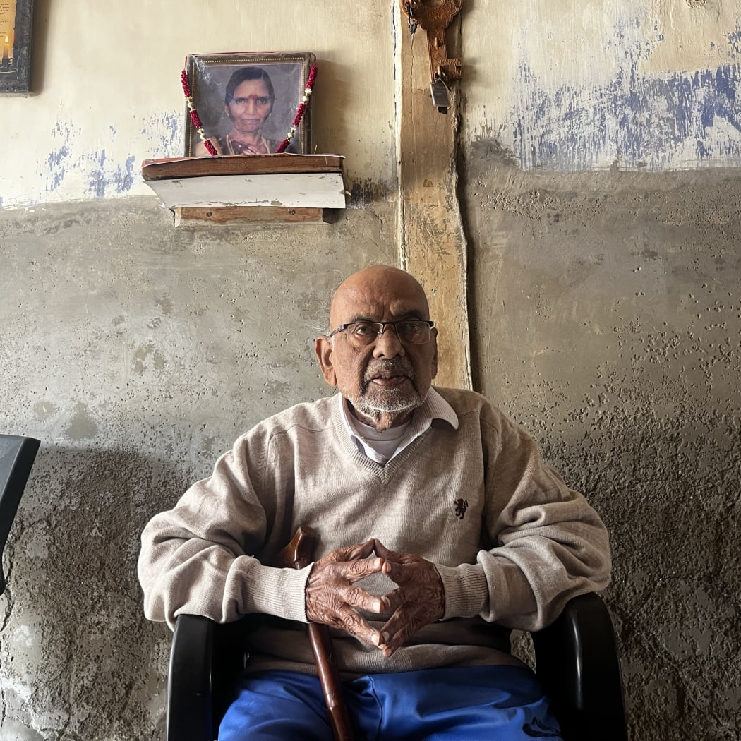 Mảnh ghép ký ức: Cầu nối giữa Ấn Độ và New Zealand 5 Gosai Patel was just 10 years old when British forces attacked his village.