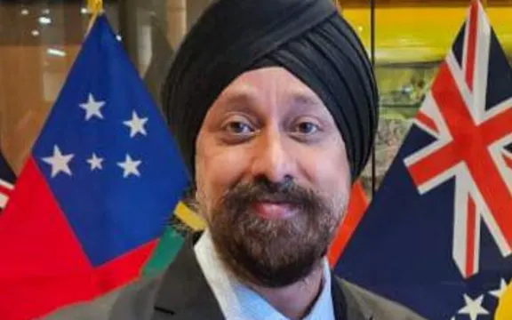 Gurdeep Talwar, president of the Waitakere Ethnic Board, who is contesting the Waitākere Licensing Trust’s Lincoln ward seat as an independent