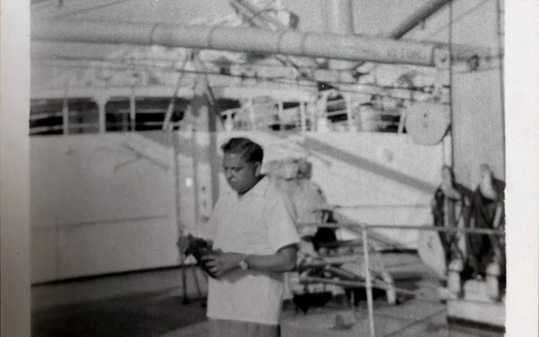 Jeram Fakir and his brothers arrived in Aotearoa in the late 1930s.