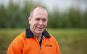 Mark Leslie, chief executive of Pāmu Farming that's expected to flip back to profit in FY25.