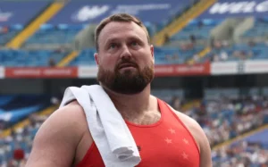 New Zealand shot-putter Tom Walsh.