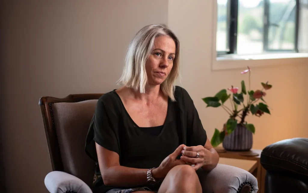 Nicholle Bailey. Bailey is the ex-wife of the coach who relentlessly bullied Podmore for two years before her death.