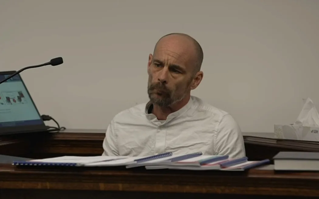 Loafers Lodge witness Gordon Fisher