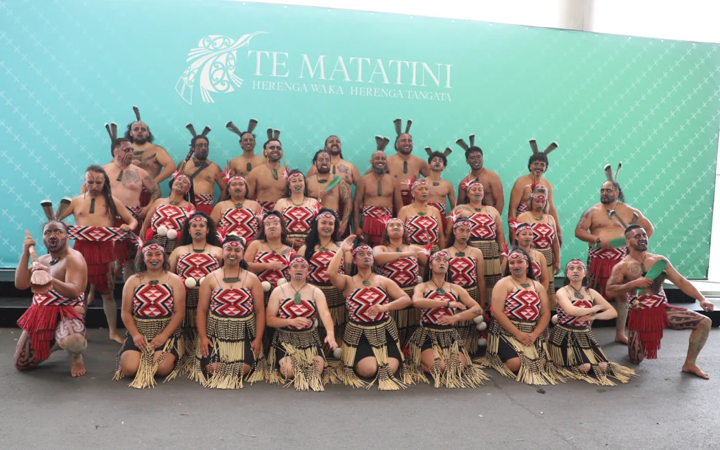 Wairoa's Mātangirau at Te Matatini Day Two, Eden Park, Tāmaki Makaurau, 23 February, 2023.