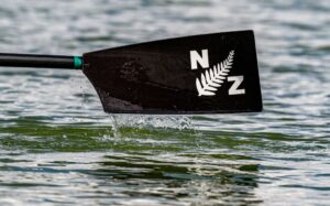 New Zealand oar Racing the semi-finals at the 2022 World Rowing Championships, Racice, Czech Republic, Thursday 22 September 2022. Copyright photo © Steve McArthur / www.photosport.nz