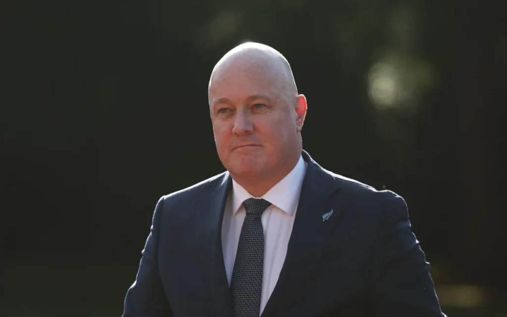 New Zealand Prime Minister Christopher Luxon arrives to Social Dinner of the NATO Summit, at Palace Huis ten Bosch in The Hague, Netherlands on June 24, 2025. (Photo by Jakub Porzycki/NurPhoto) (Photo by Jakub Porzycki / NurPhoto via AFP)