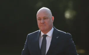 New Zealand Prime Minister Christopher Luxon arrives to Social Dinner of the NATO Summit, at Palace Huis ten Bosch in The Hague, Netherlands on June 24, 2025. (Photo by Jakub Porzycki/NurPhoto) (Photo by Jakub Porzycki / NurPhoto via AFP)