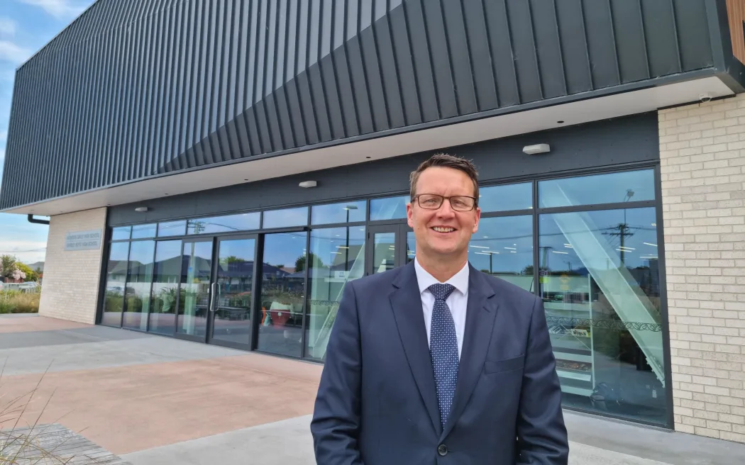 Tim Grocott, Shirley Boys' Principal