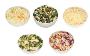 Speirs and Woolworths branded salads and coleslaws have been recalled due to the possible presence of metal.