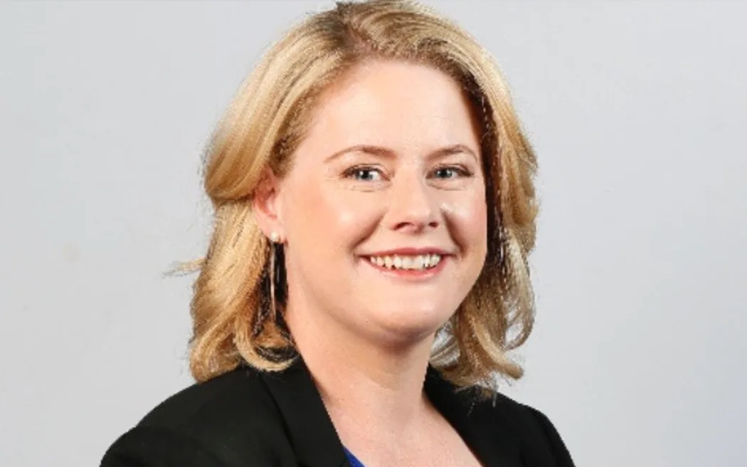 Sports broadcaster Rikki Swannell
