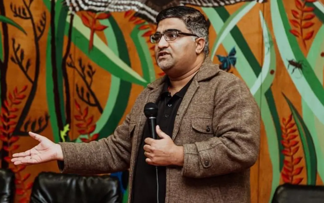 Những ứng viên gốc Á tranh cử vào Hội đồng khu vực New Zealand 4 Syed Khurram Iqbal was seeking to be elected for one of the three seats for the Napier constituency at the Hawkes Bay Regional Council, 2025.