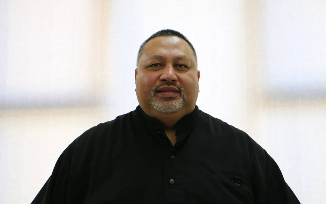Forum chairman Teleiai Edwin Puni.