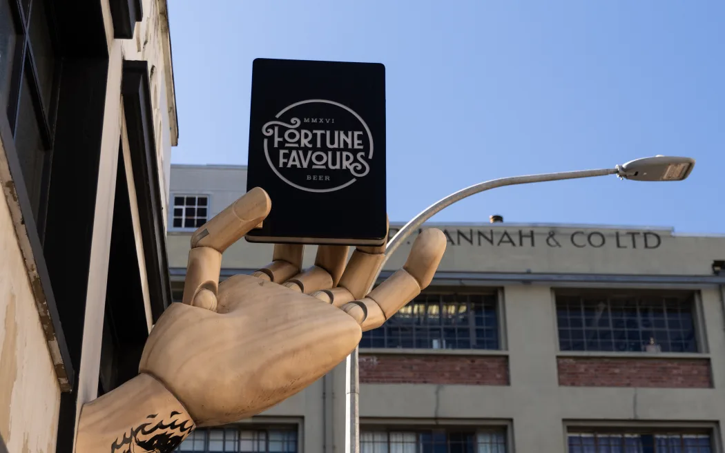 “Bão giá” đánh sập quán bia nổi tiếng Wellington: Fortune Favours đóng cửa sau 8 năm 3 Fortune Favours brewery