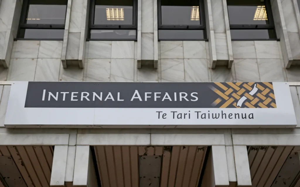 Department of Internal Affairs