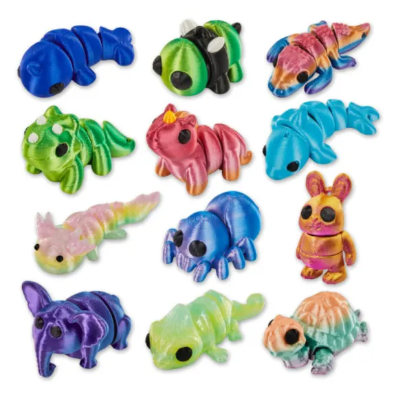Toy Mania 3D Mini Animal toys sold at Kmart between June and August are subject to a recall notice as they are a choking hazard.