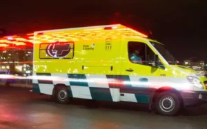 Wellington Free Ambulance.