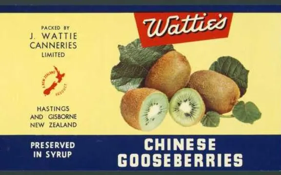 Wattie's: Giảm sản lượng đào ở Hawke's Bay không liên quan đến việc chia tách công ty mẹ 2 1959 watties canned chinese gooseberrie Wattie's: Giảm sản lượng đào ở Hawke's Bay không liên quan đến việc chia tách công ty mẹ