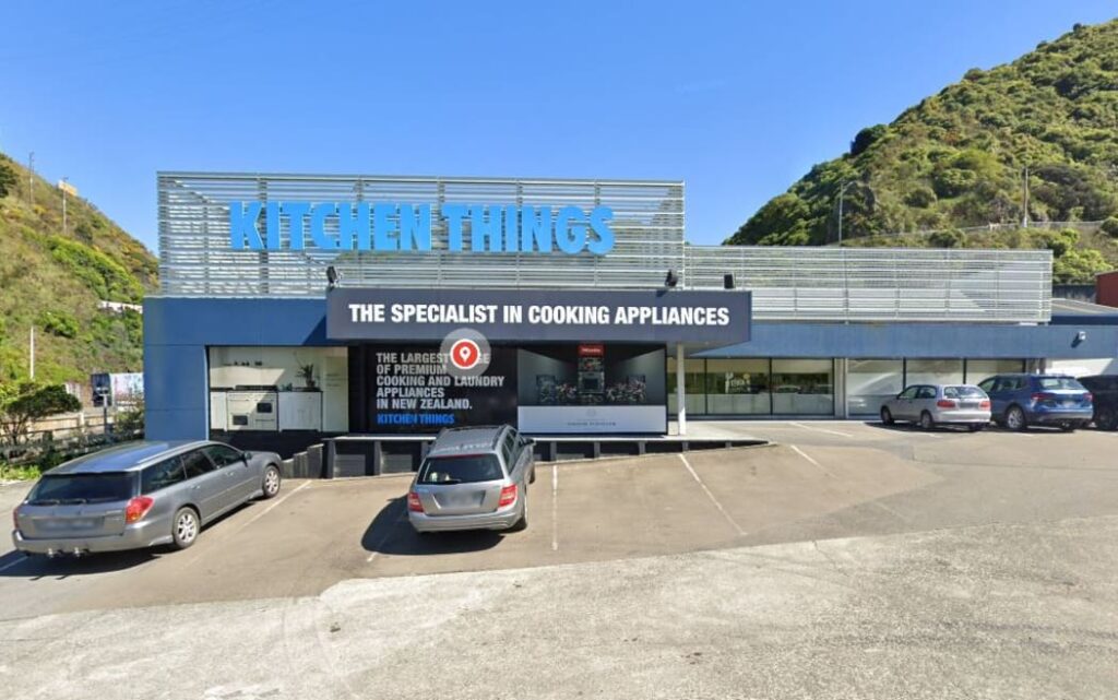 The Kitchen Things appliance chain has gone into receivership.