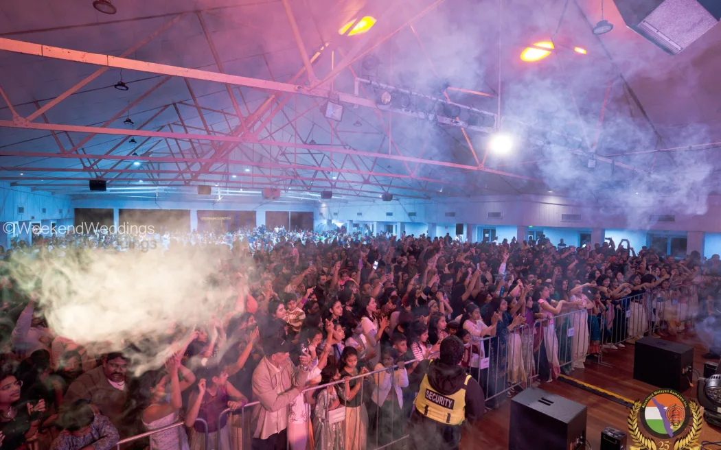A live concert was organised by the Auckland Malayali Samajam for community members in Auckland.