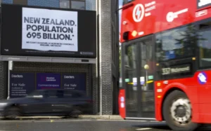 A new DOC billboard in London.