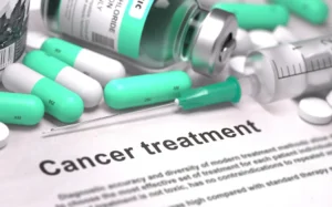 Cancer Treatment generic concept.