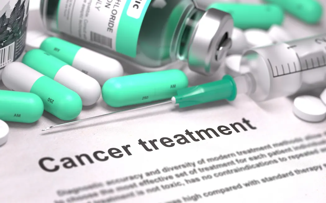 Cancer Treatment generic concept.