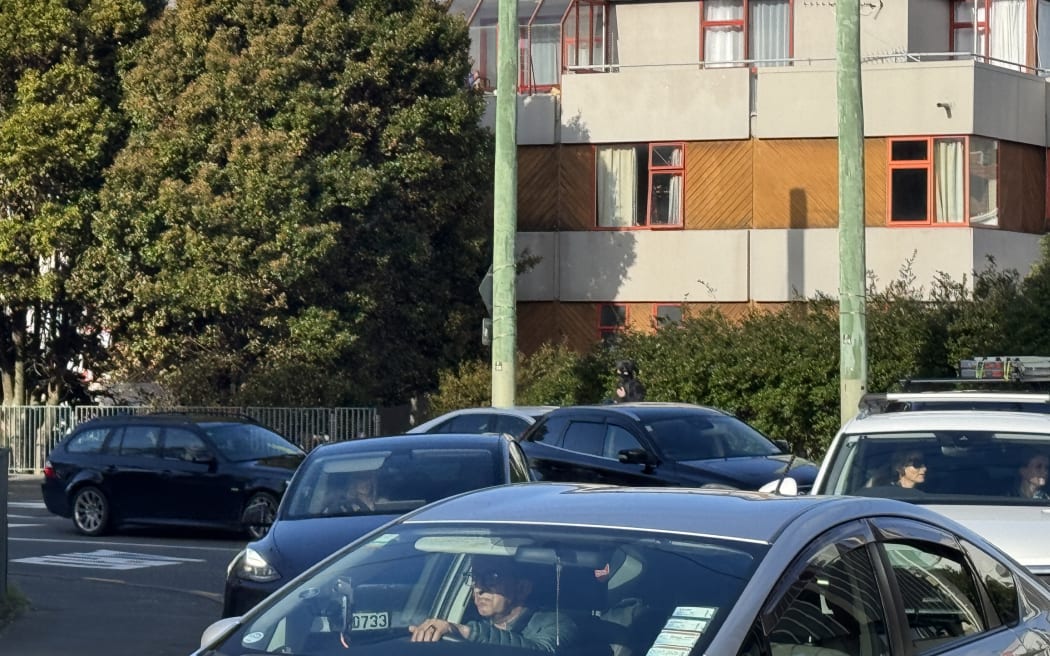 Building of interest in Wellington CBD police callout
