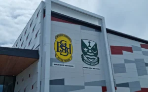 Avonside Girls High School and Shirley Boys High School.