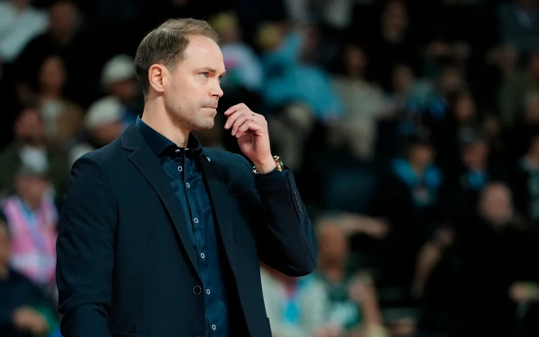 Breakers coach Petteri Koponen