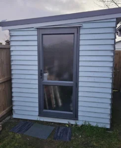 Brian Morgan's shed.