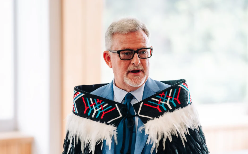 Te Amokapua - Chief Human Rights Commissioner Dr Stephen Rainbow.