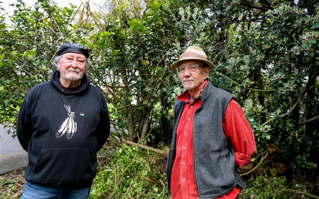 Chris McBride and Graeme MacRae