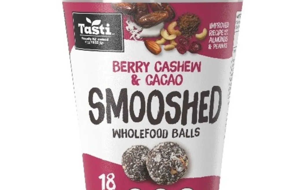 The items impacted include their Smooshed wholefood balls, snack logs, chopped peanuts, Frooze Balls and nut bars.