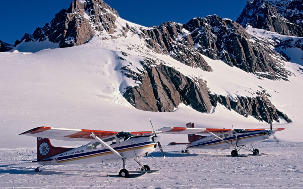 Cook Ski Planes and Helicopters now gives hundreds of visitors a year front row seats to the Hochstetter Icefall and the east face of Aoraki Mount Cook
