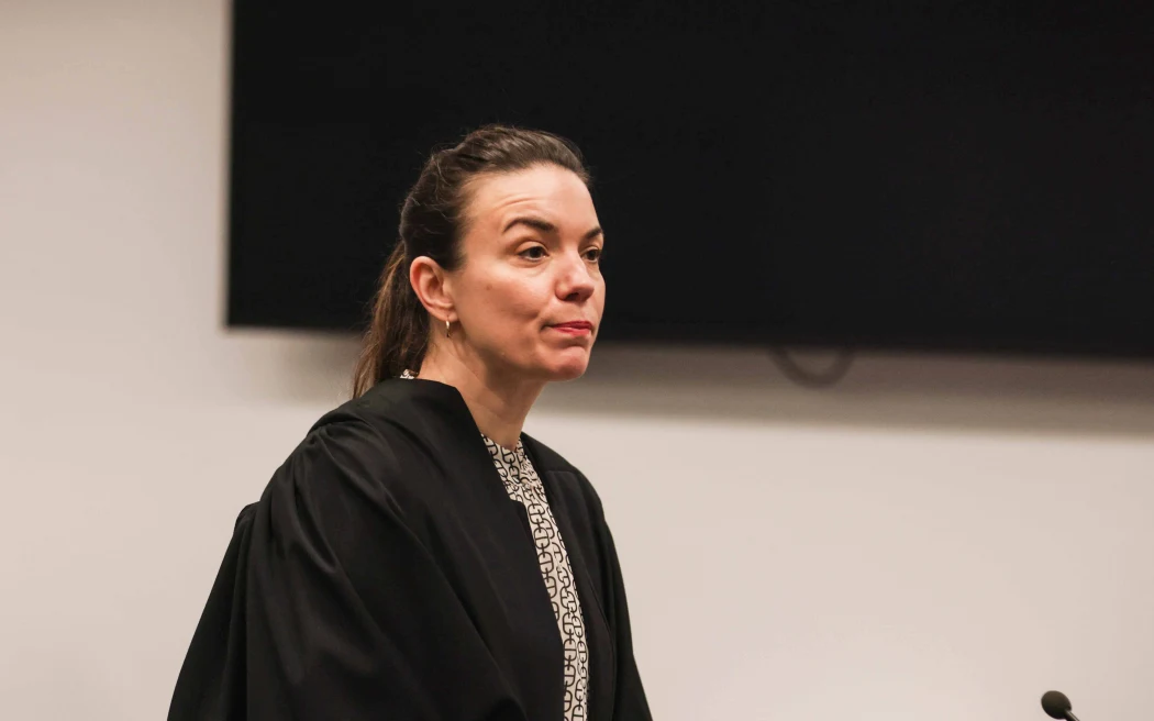 DeLuney sentencing - Crown lawyer Stephanie Bishop