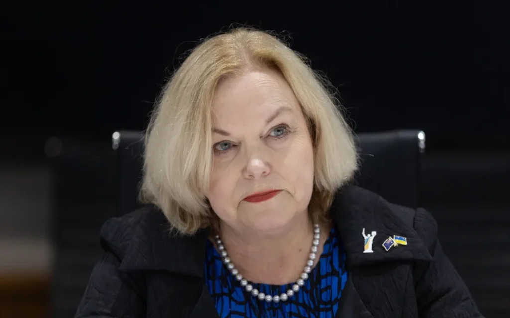 Defence Minister Judith Collins