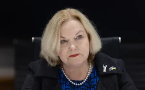 Defence Minister Judith Collins