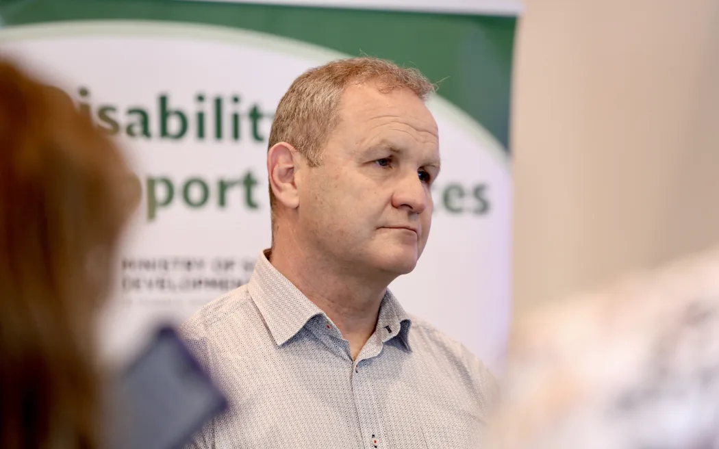 Chính phủ công bố cải cách lớn hệ thống hỗ trợ người khuyết tật 2 Chris Bunny – Deputy Chief Executive, Disability Support Services