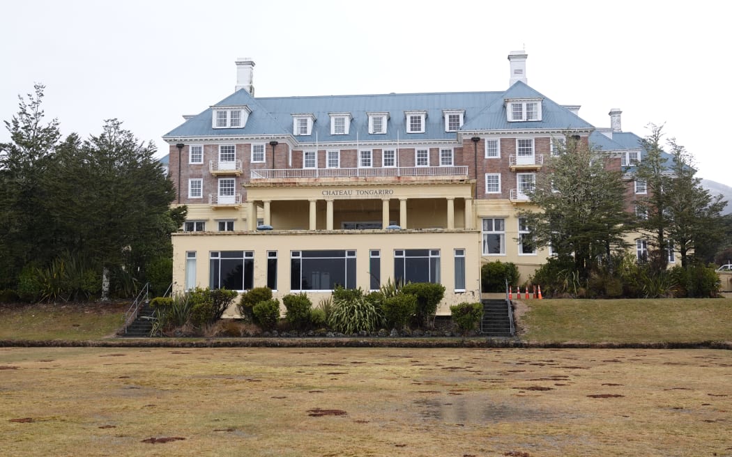 DOC spends $2.1 million a year on maintenance and security for Chateau Tongariro.
