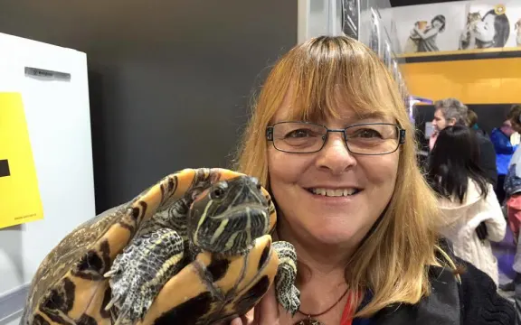 Donna Moot has been running her turtle rescue for almost 20 years.
