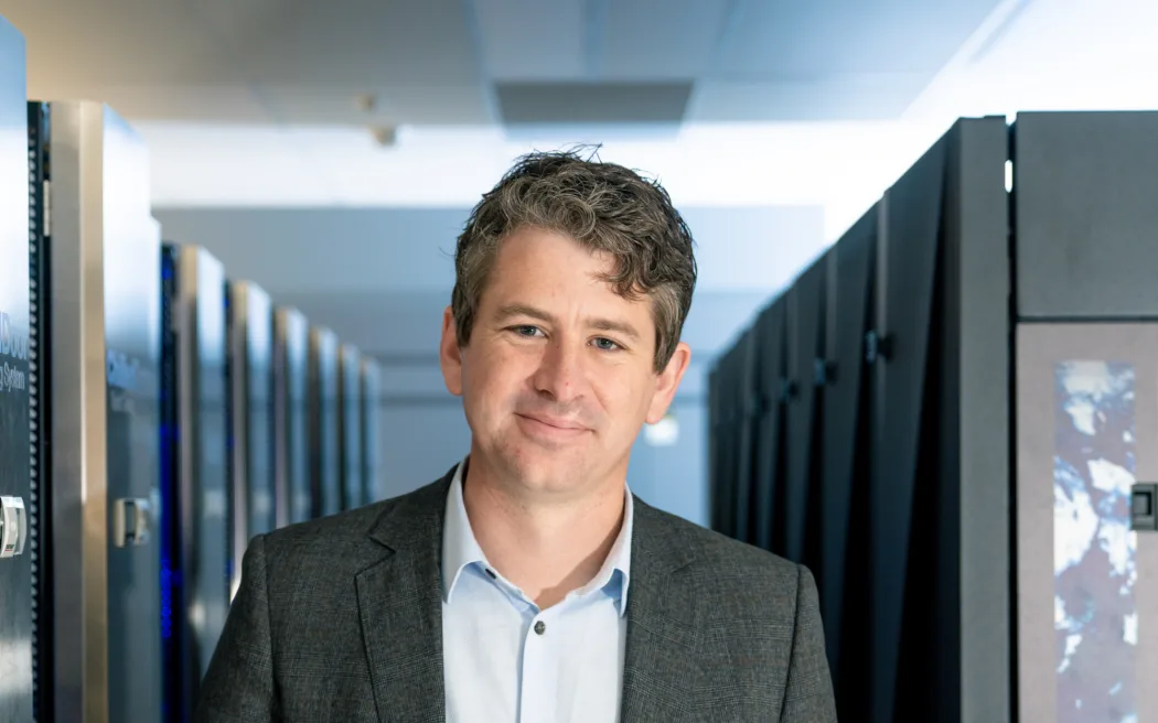 Dr Jess Robertson, chief scientist for advanced technology at Earth Sciences New Zealand