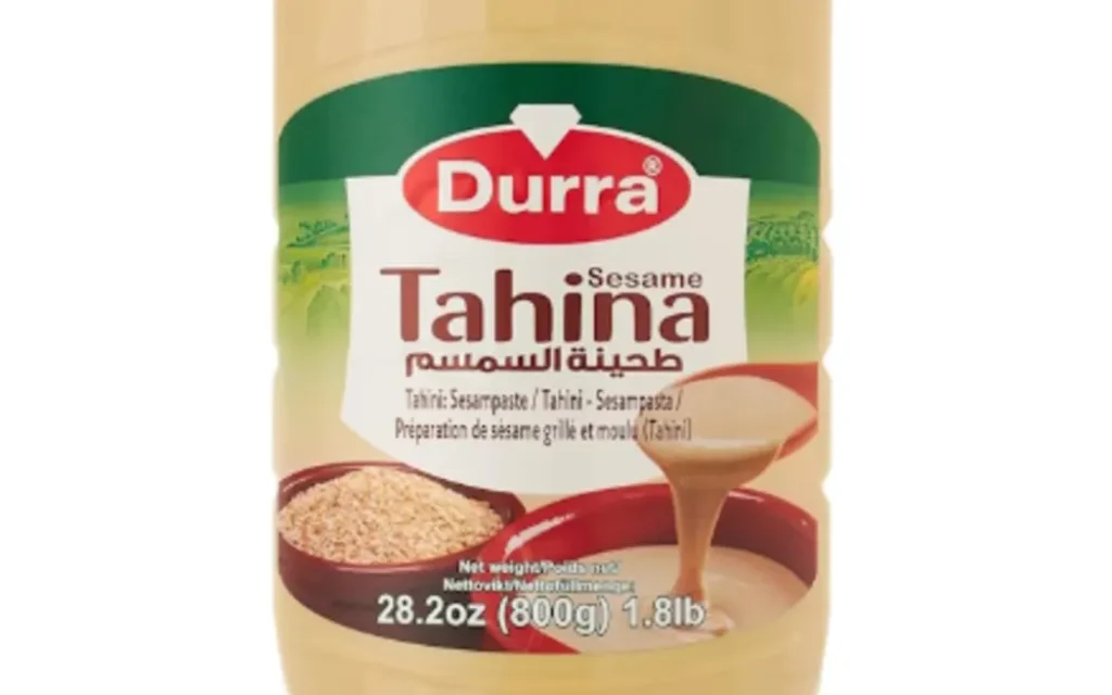 Durra brand Tahina.