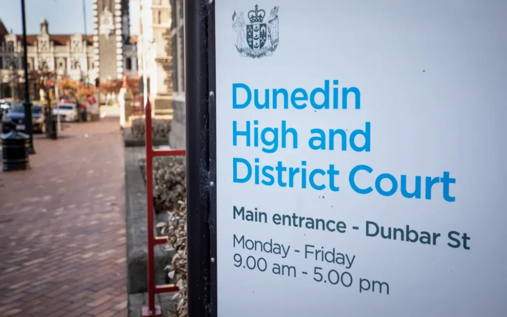 Dunedin High and District Court